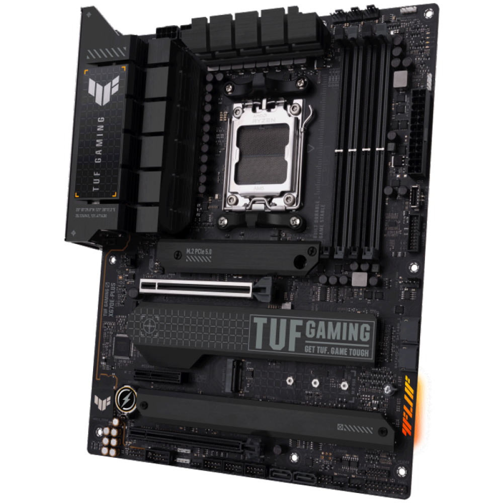 ASUS TUF GAMING X670E-Plus, AMD X670E-Mainboard - Sockel AM5